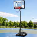 Everfit 2.6M Basketball Hoop Stand System Adjustable Portable Pro