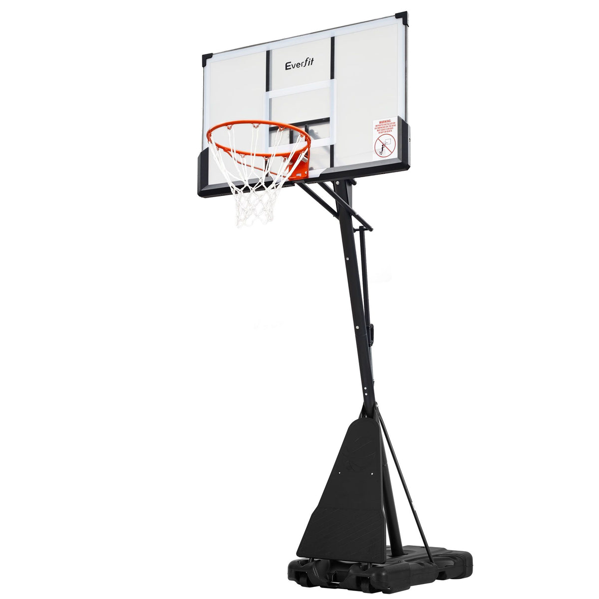Everfit 3.05M Basketball Hoop Stand System Portable Height Adjustable