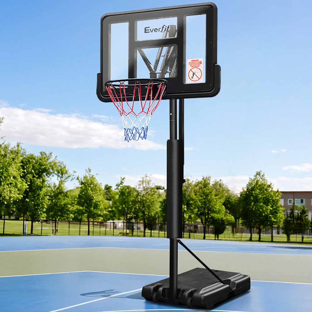 Everfit 3.05M Basketball Hoop Stand System Adjustable Height Portable