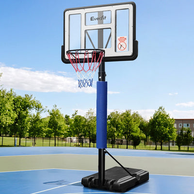 Everfit 3.05M Basketball Hoop Stand System Adjustable Height Portable