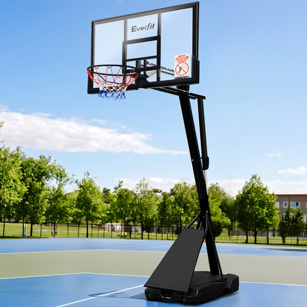 Everfit 3.05M Basketball Hoop Stand System Adjustable Height Portable