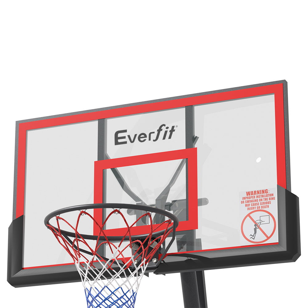 Everfit 3.05M Basketball Hoop Stand System Adjustable Height Portable