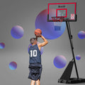 Everfit 3.05M Basketball Hoop Stand System Adjustable Height Portable