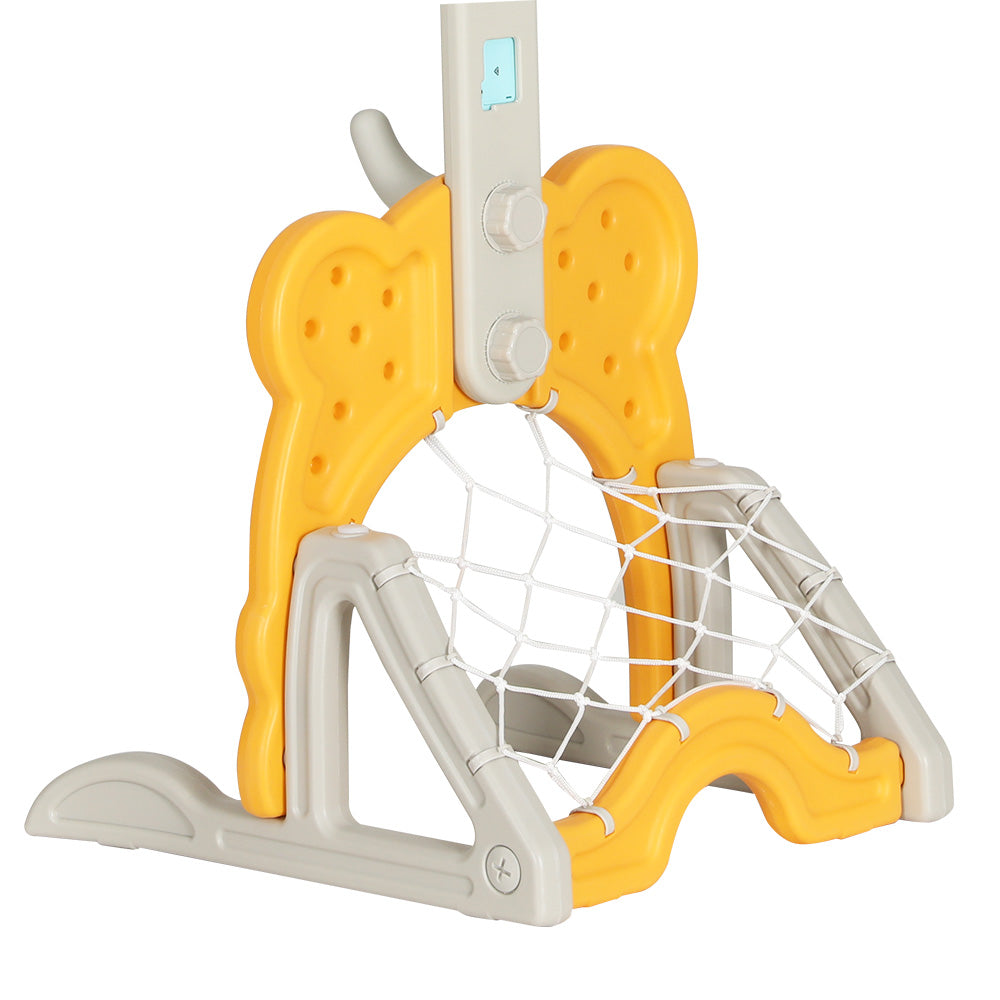 Keezi Kids Basketball Hoop Stand Adjustable 5-in-1 Sports Center Toys