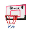 Everfit 23" Mini Basketball Hoop Backboard Door Wall Mounted Sports