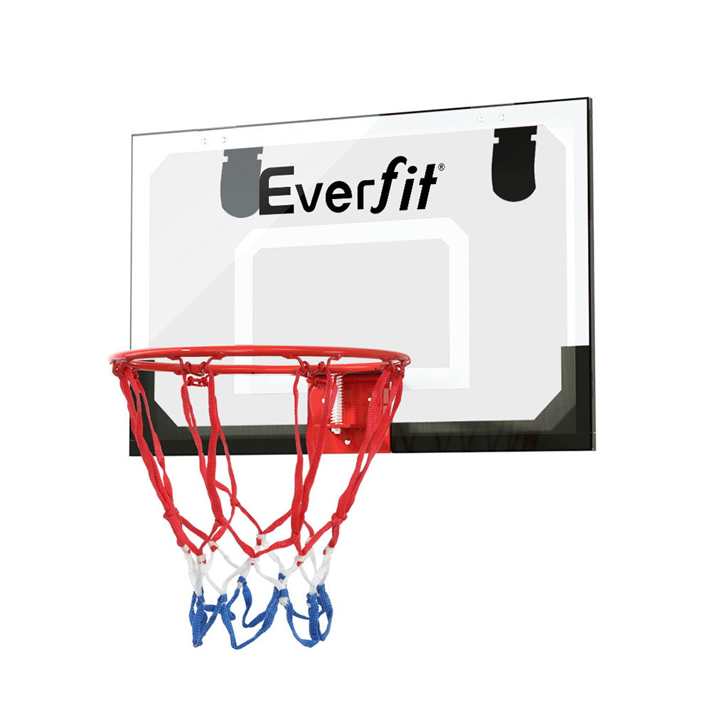 Everfit 23" Mini Basketball Hoop Backboard Door Wall Mounted Sports