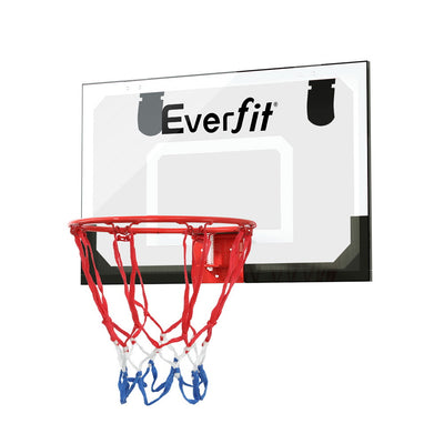 Everfit 23" Mini Basketball Hoop Backboard Door Wall Mounted Sports
