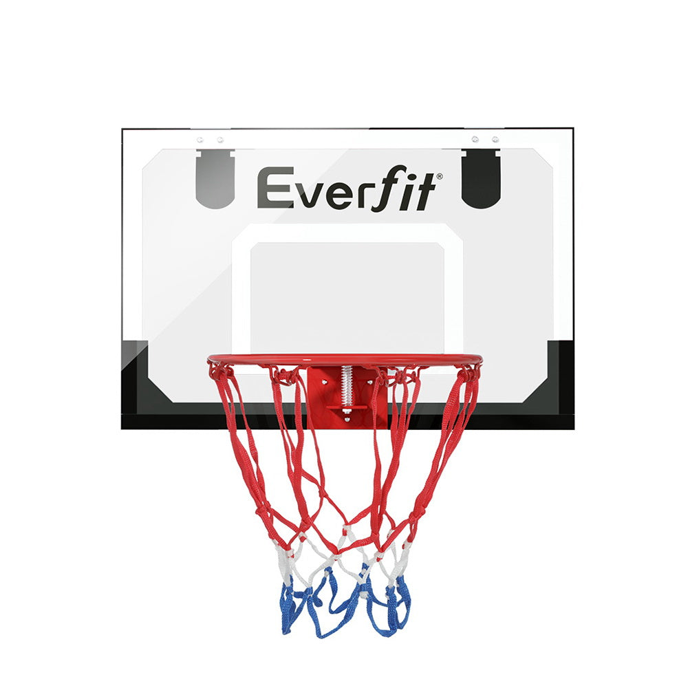 Everfit 23" Mini Basketball Hoop Backboard Door Wall Mounted Sports