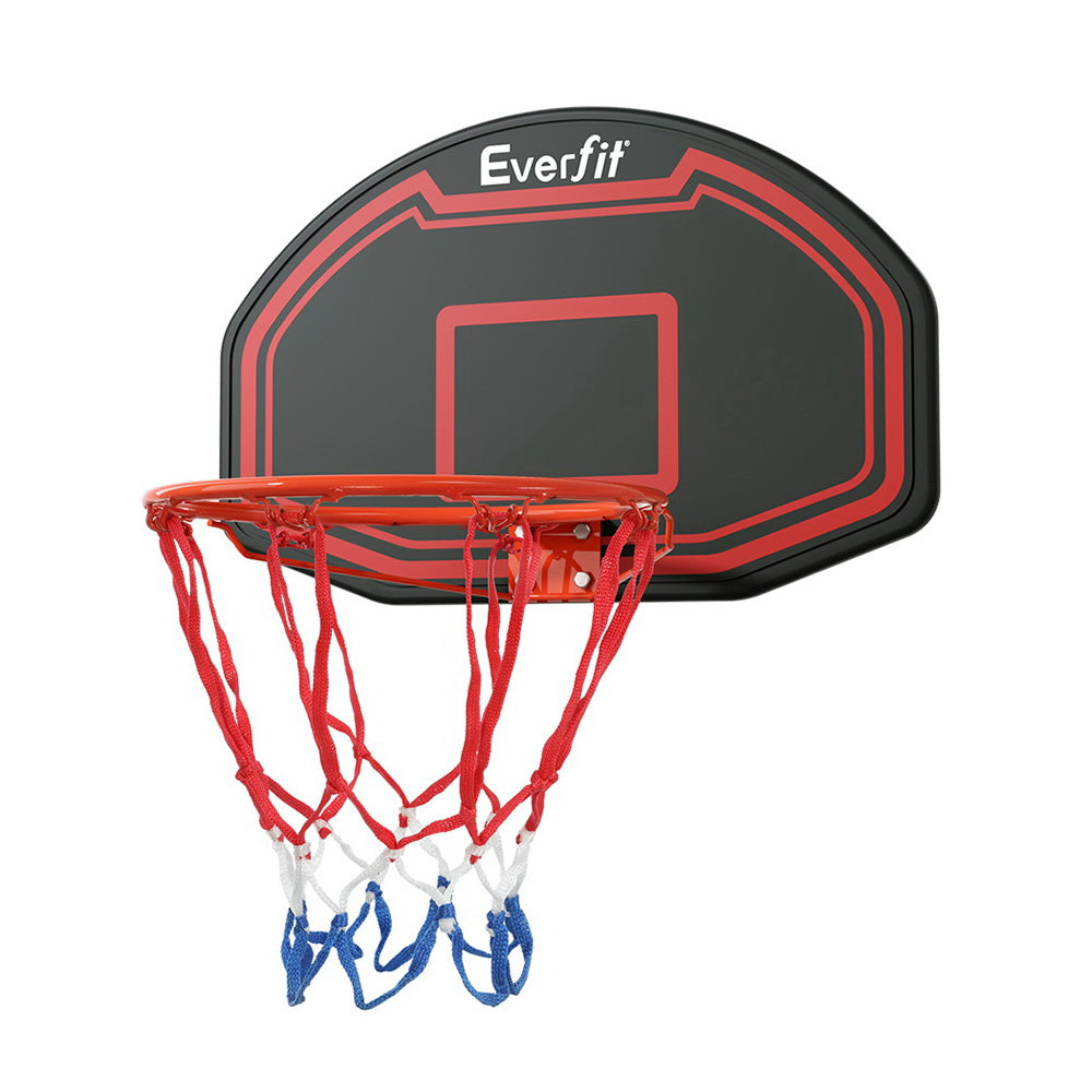 Everfit 38" Basketball Hoop Backboard Door Wall Mounted Ring Net
