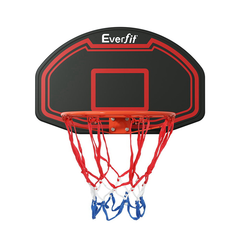 Everfit 38" Basketball Hoop Backboard Door Wall Mounted Ring Net