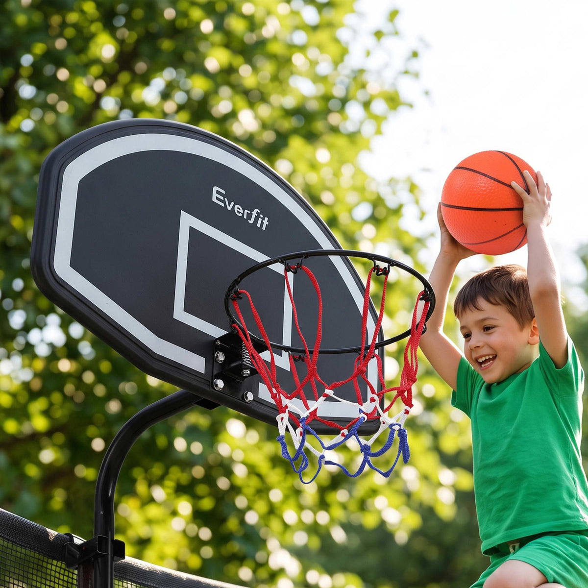 Everfit Kids Basketball Hoop with Ball and Pump Fit