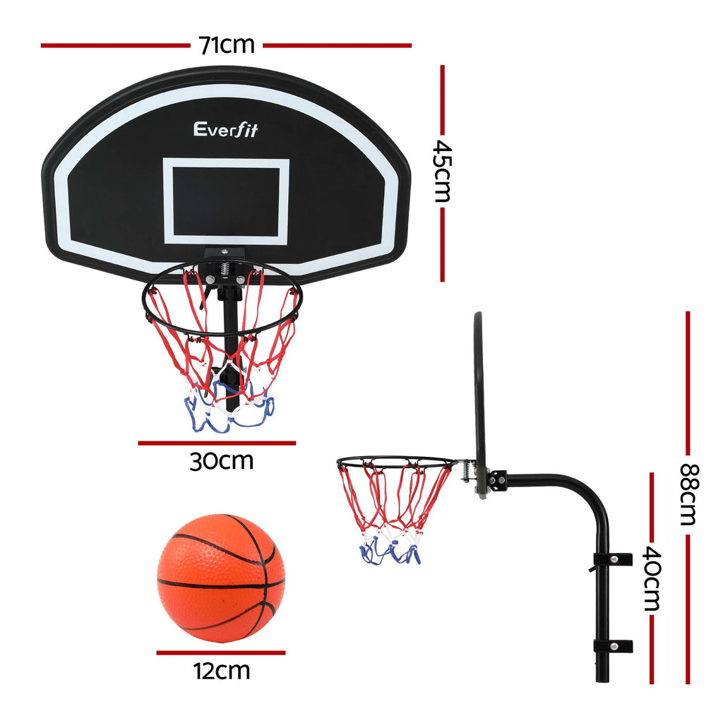Everfit Kids Basketball Hoop with Ball and Pump Fit