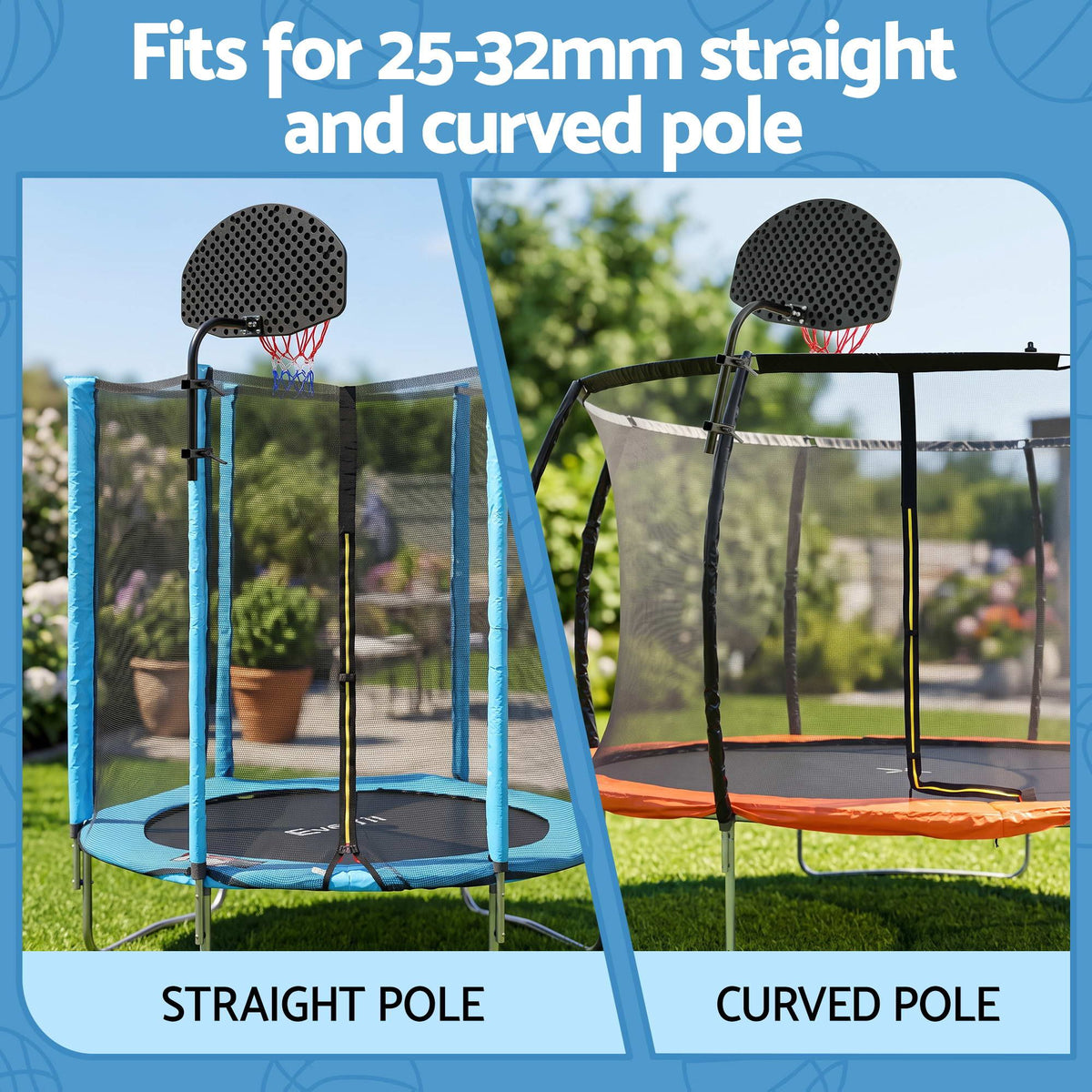 Everfit Kids Basketball Hoop with Ball and Pump Fit