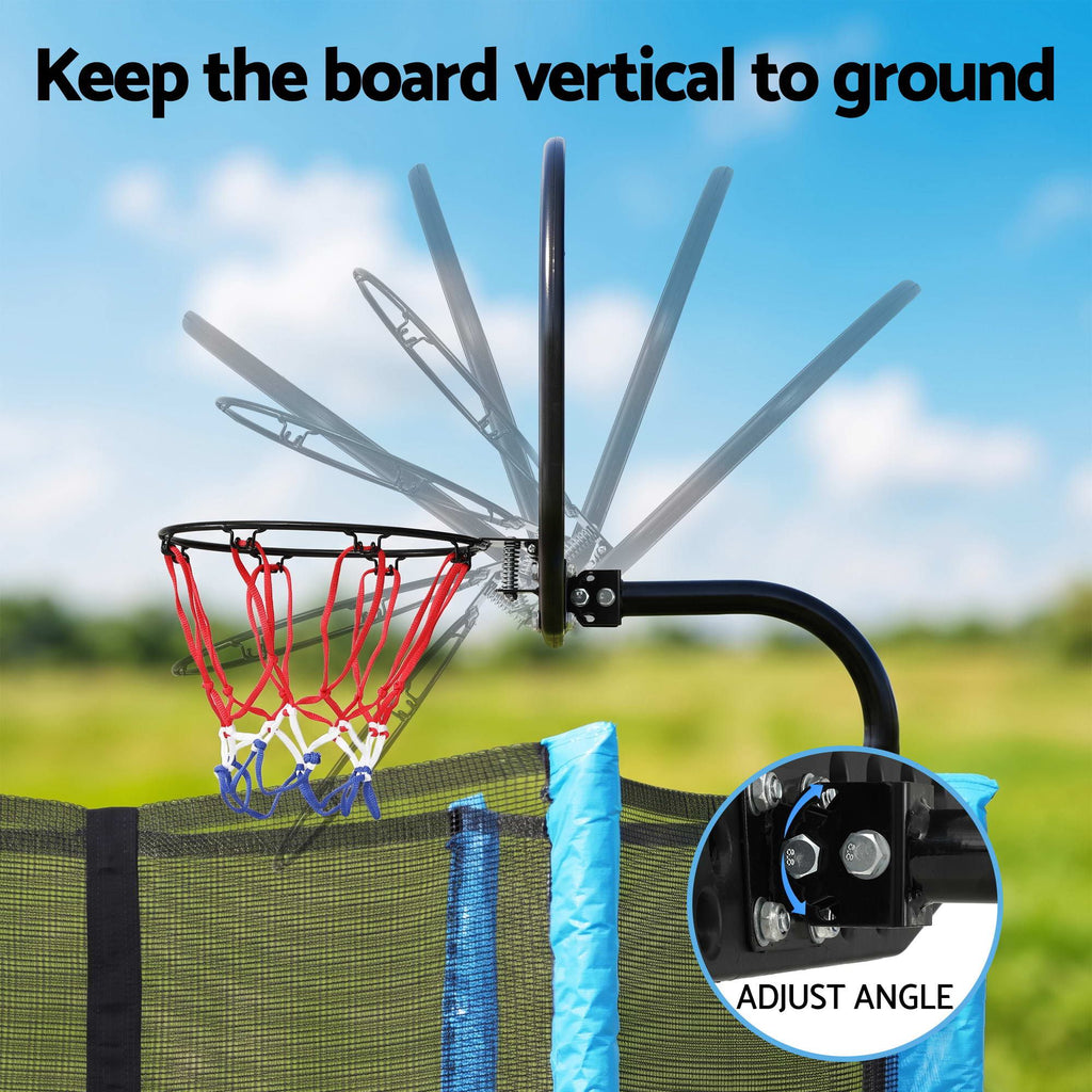 Everfit Kids Basketball Hoop with Ball and Pump Fit