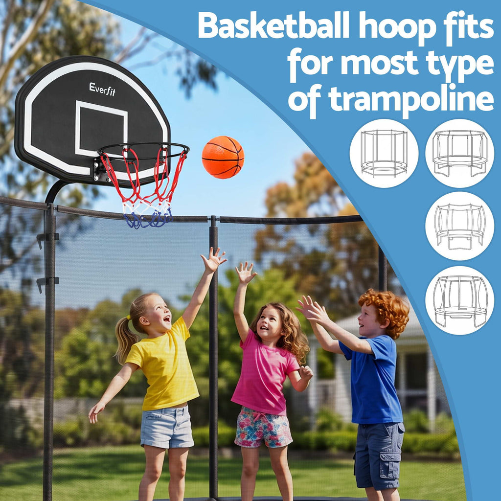 Everfit Kids Basketball Hoop with Ball and Pump Fit