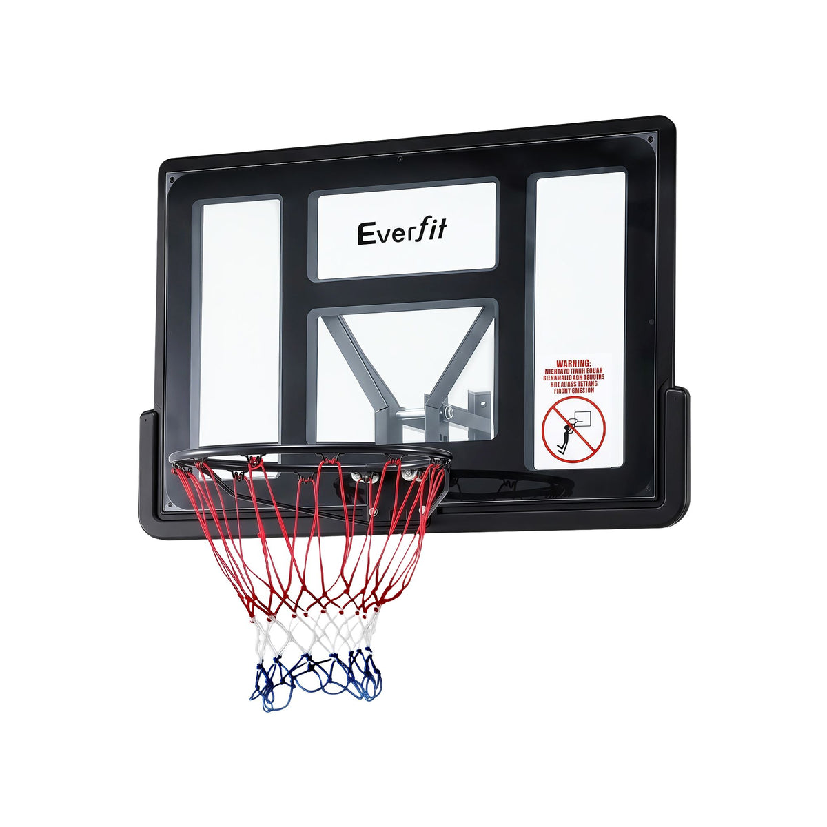 Everfit 43-Inch Wall Mount Kids Basketball Hoop Backboard Indoor