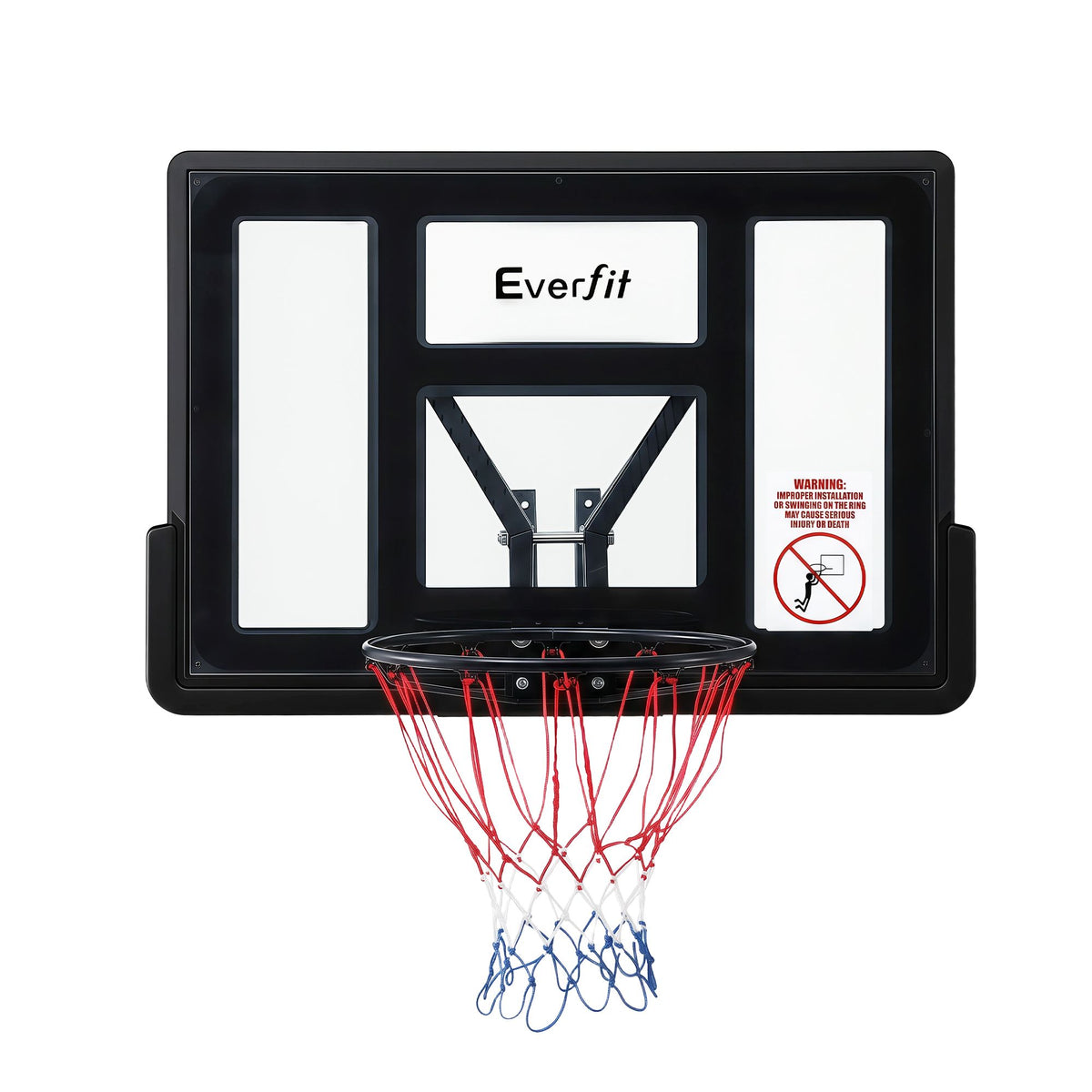 Everfit 43-Inch Wall Mount Kids Basketball Hoop Backboard Indoor