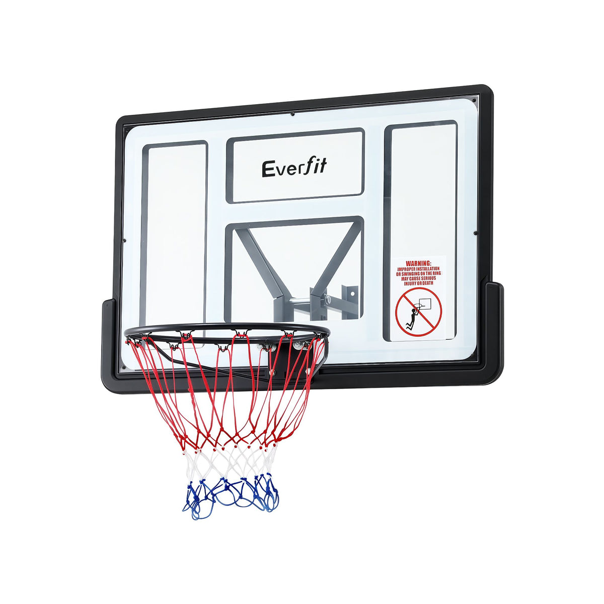 Everfit 43-Inch Wall Mount Kids Basketball Hoop Backboard Outdoor