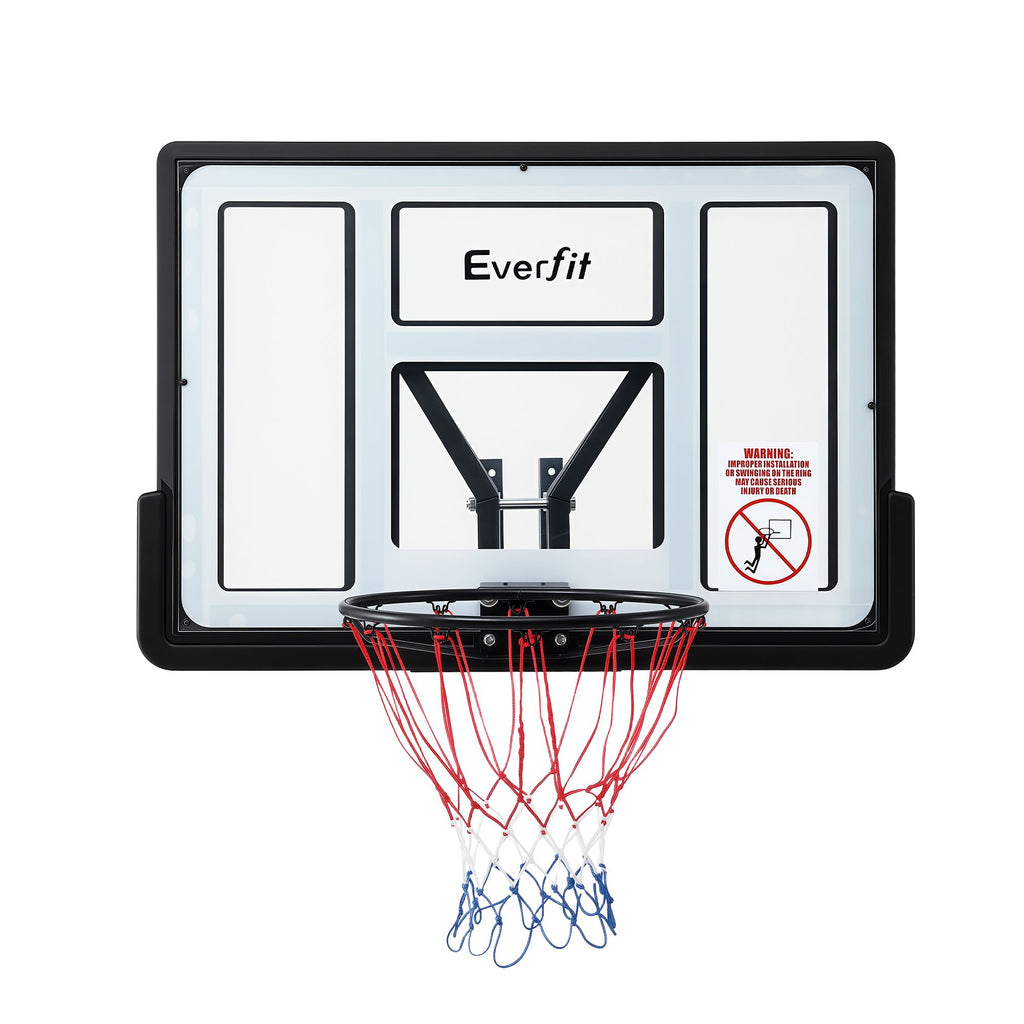 Everfit 43-Inch Wall Mount Kids Basketball Hoop Backboard Outdoor
