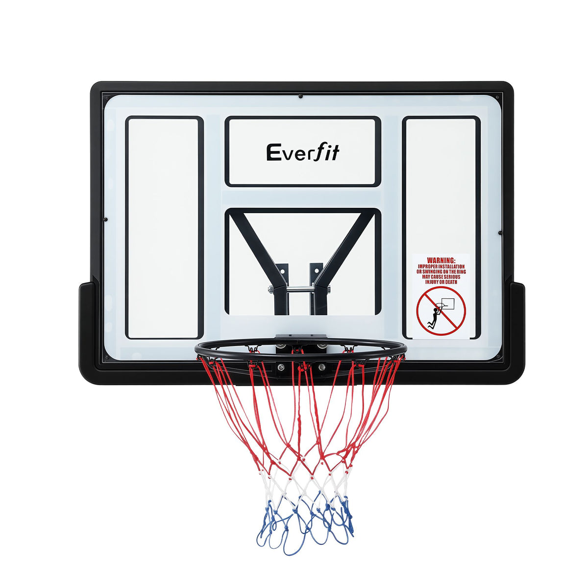 Everfit 43-Inch Wall Mount Kids Basketball Hoop Backboard Outdoor