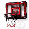 Everfit Mini Basketball Hoop Over Door Indoor LED Scoreboard Kids Set