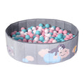 Keezi Foldable Kids Ball Pit with Carry Bag, 100 cm