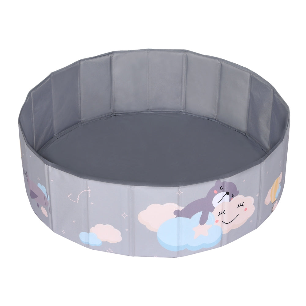 Keezi Foldable Kids Ball Pit with Carry Bag, 100 cm