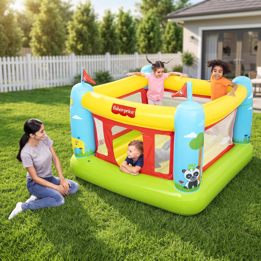 Bestway Kids Inflatable Jumping Castle Trampoline House