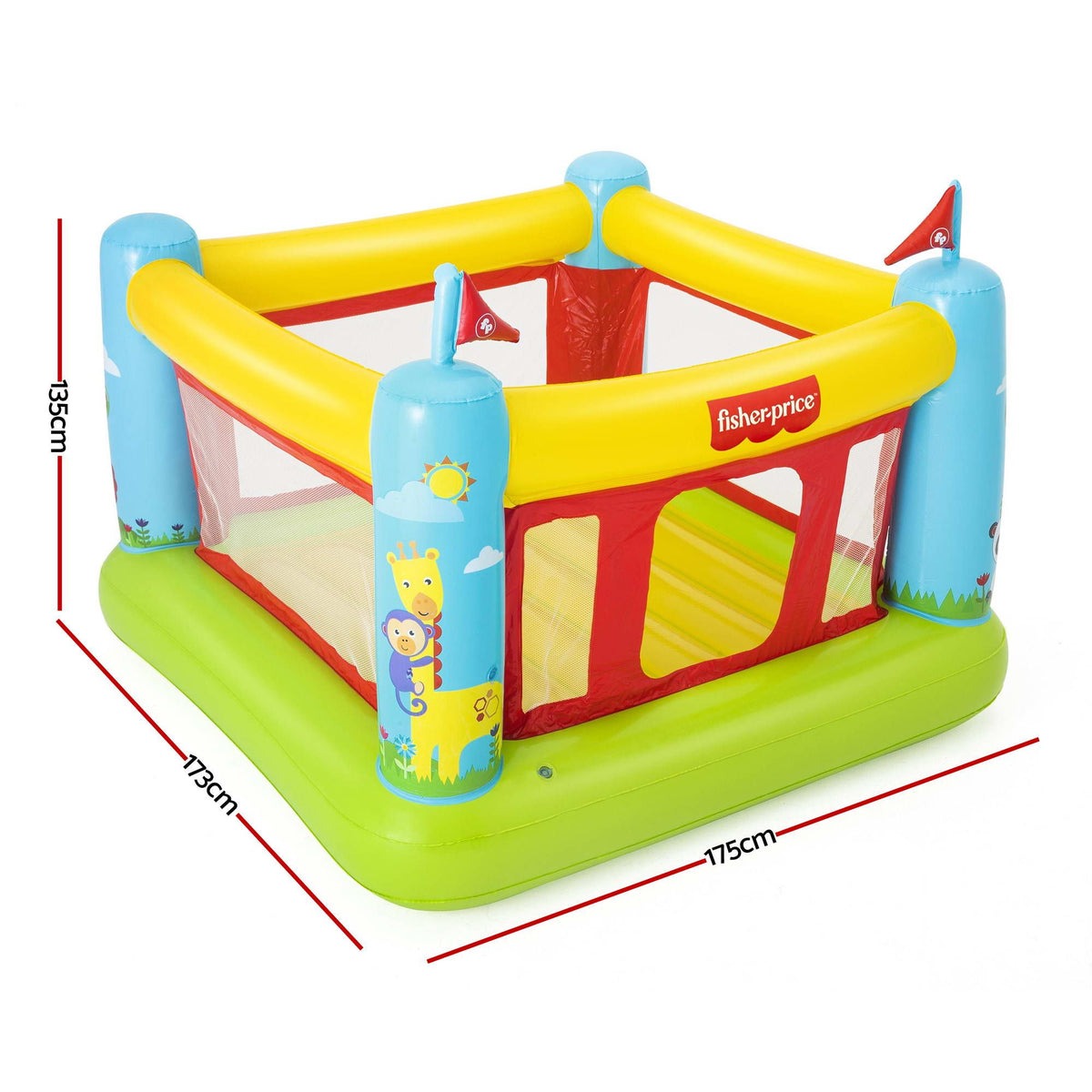 Bestway Kids Inflatable Jumping Castle Trampoline House