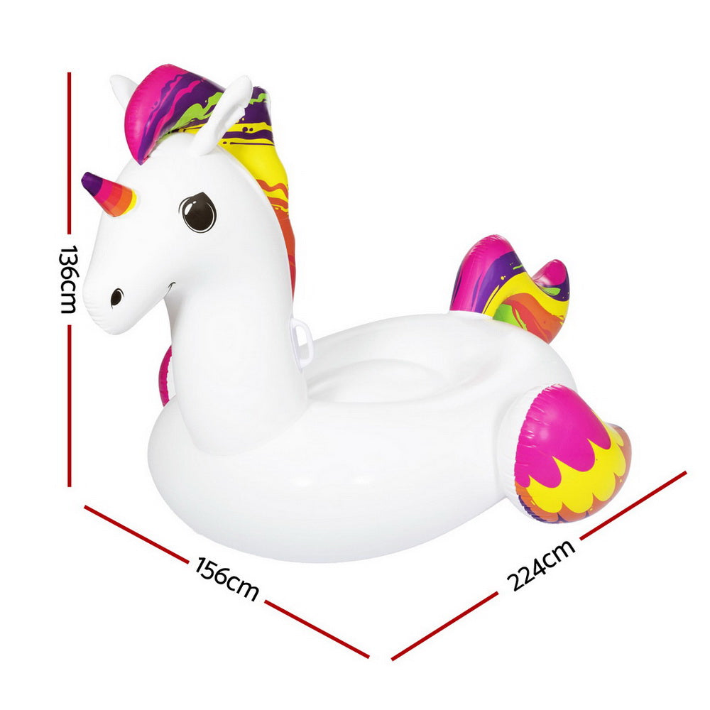 Bestway Unicorn Float Rider Inflatable Ride On Floating Pool