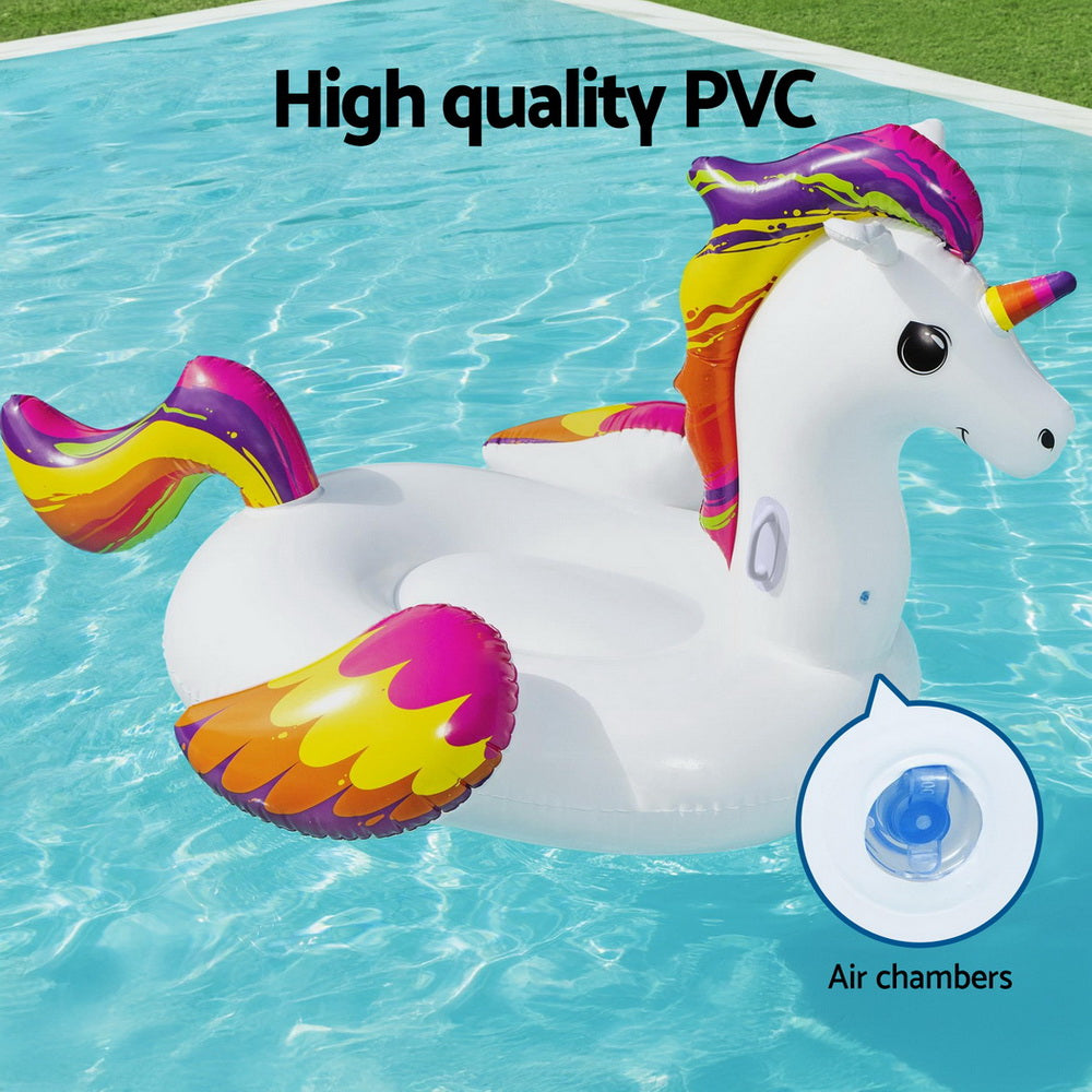 Bestway Unicorn Float Rider Inflatable Ride On Floating Pool