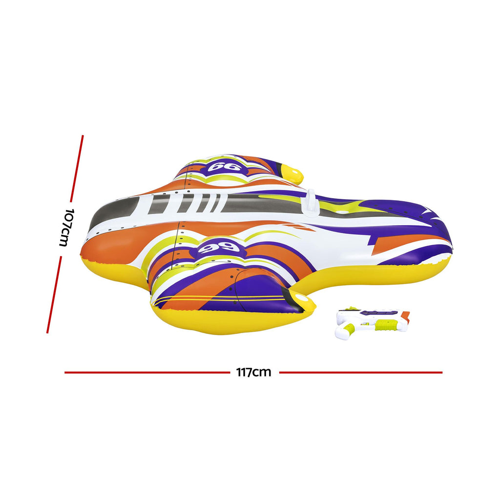 Bestway Spaceship Ride-On Pool Float Toy Floaties for Kids 45kg