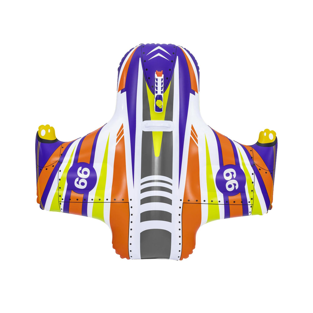 Bestway Spaceship Ride-On Pool Float Toy Floaties for Kids 45kg