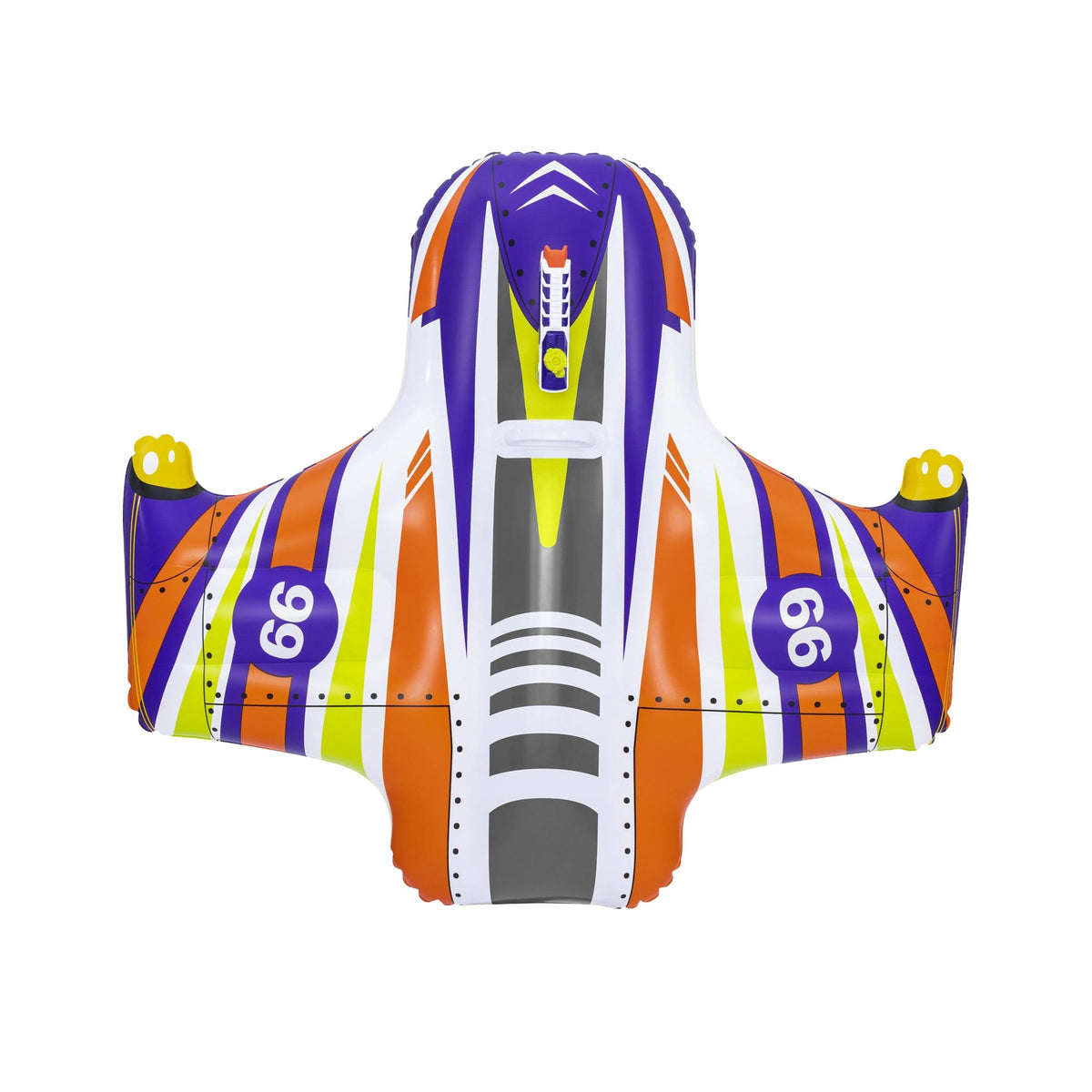 Bestway Spaceship Ride-On Pool Float Toy Floaties for Kids 45kg