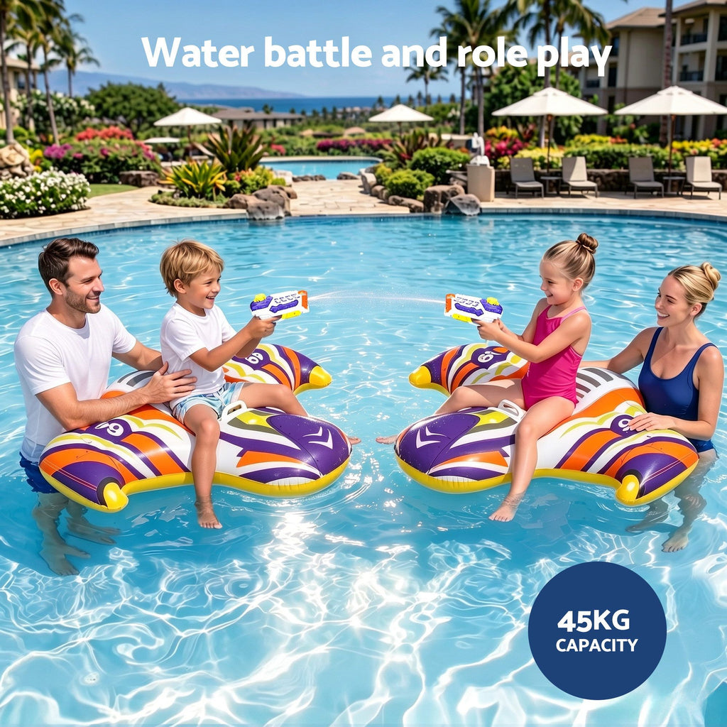 Bestway Spaceship Ride-On Pool Float Toy Floaties for Kids 45kg