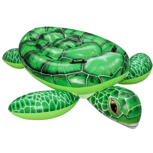Bestway Float Turtle Rider Inflatable Ride On Floating Pool