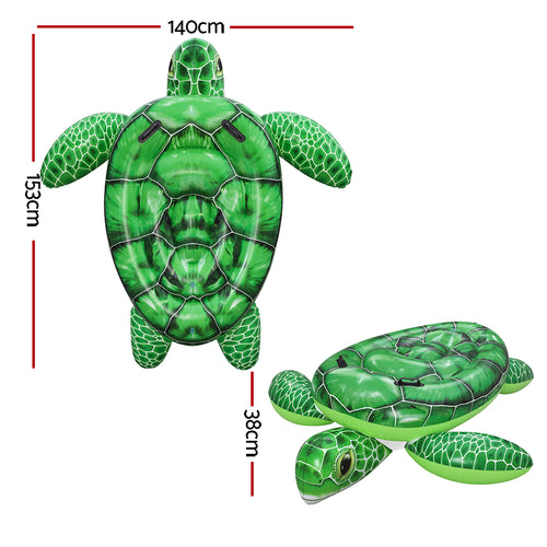 Bestway Float Turtle Rider Inflatable Ride On Floating Pool