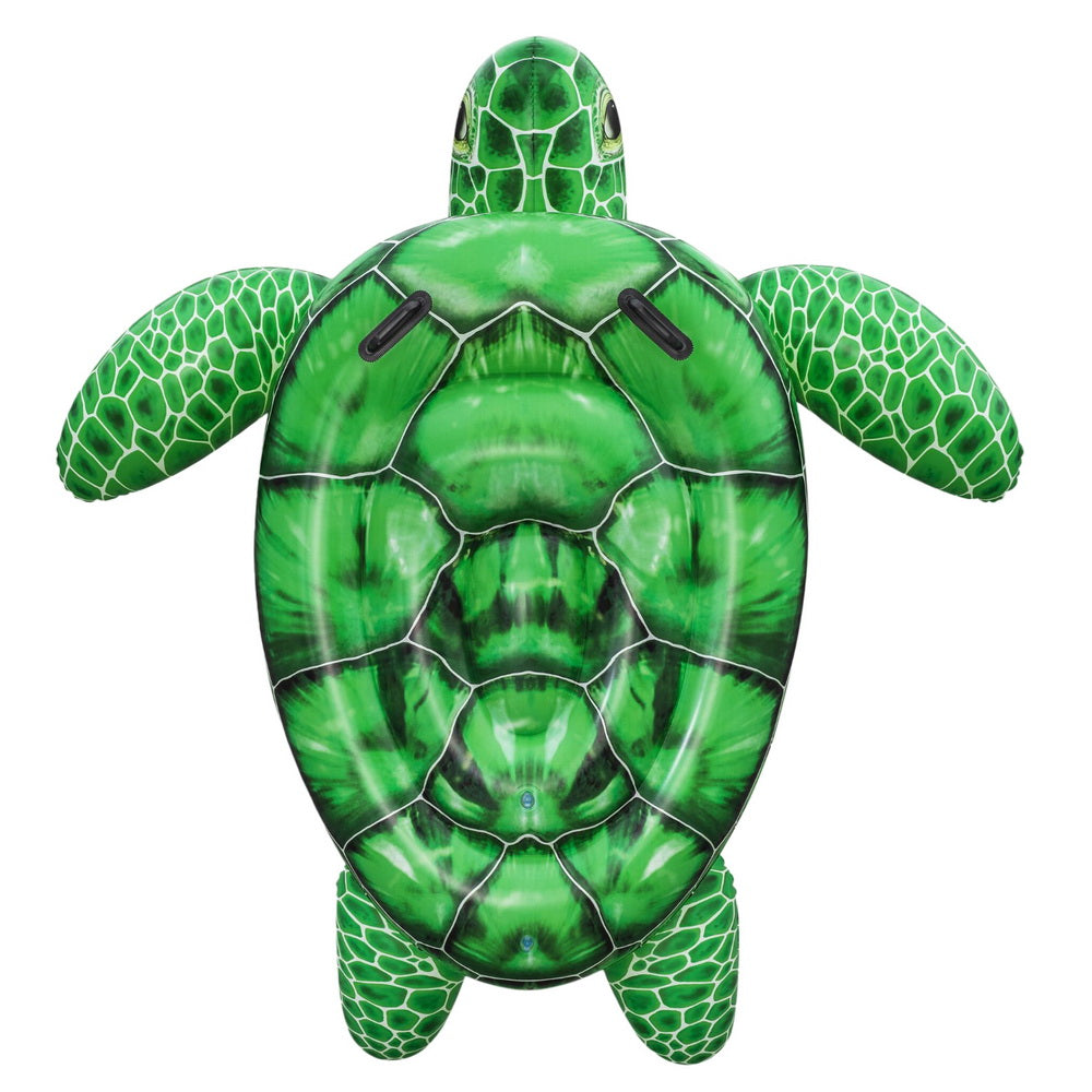 Bestway Float Turtle Rider Inflatable Ride On Floating Pool