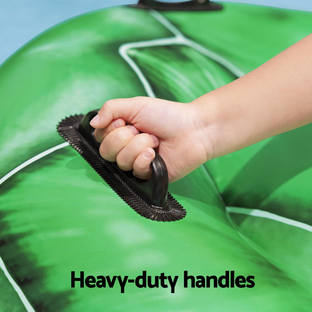 Bestway Float Turtle Rider Inflatable Ride On Floating Pool