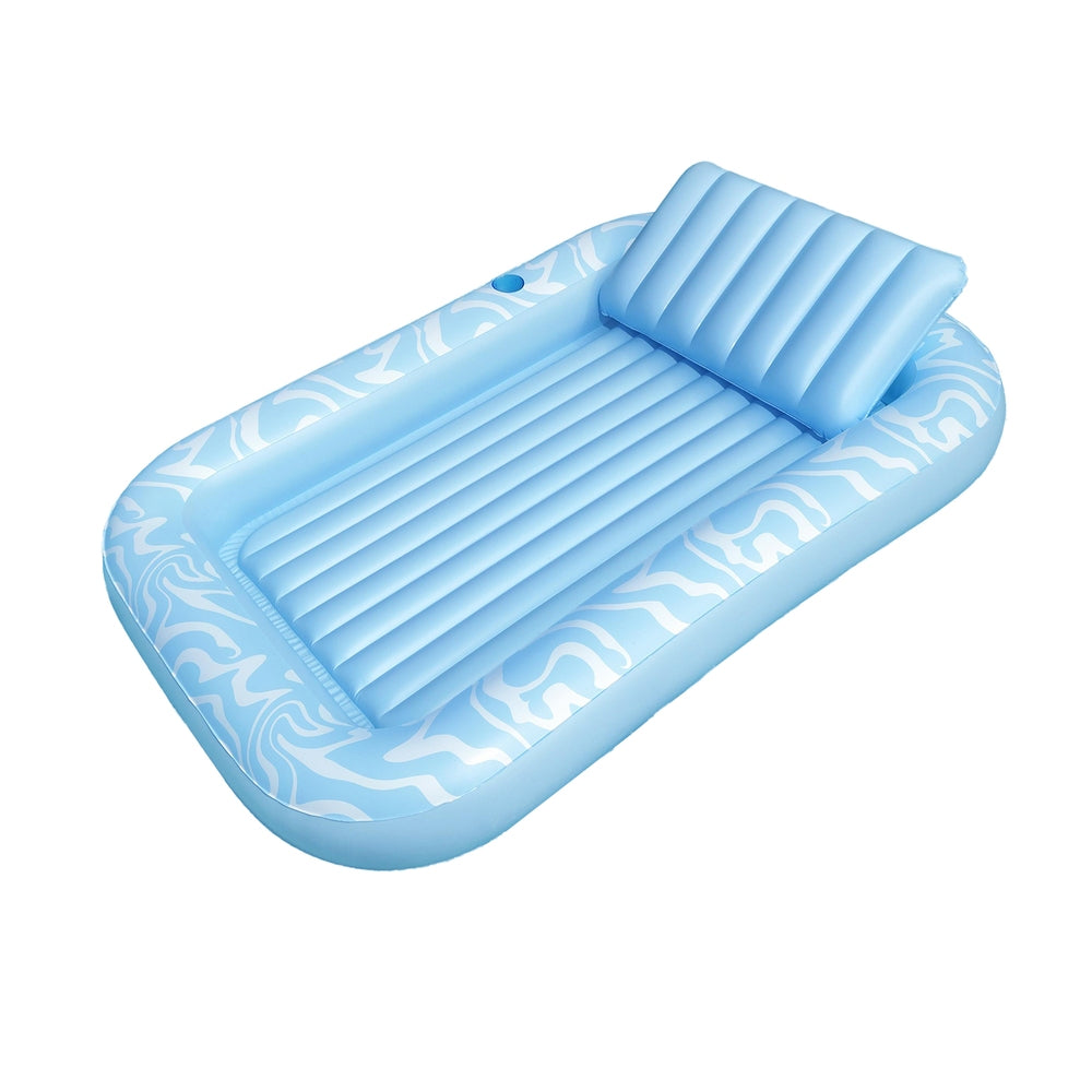 Bestway Float Floating Seat Pool Lounger Inflatable Lounge Chair