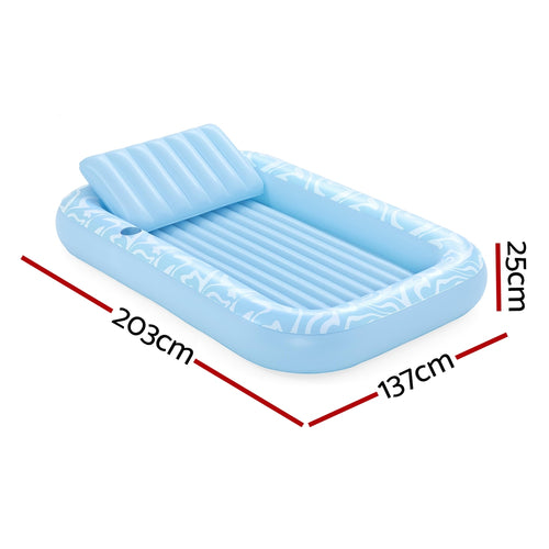 Bestway Float Floating Seat Pool Lounger Inflatable Lounge Chair