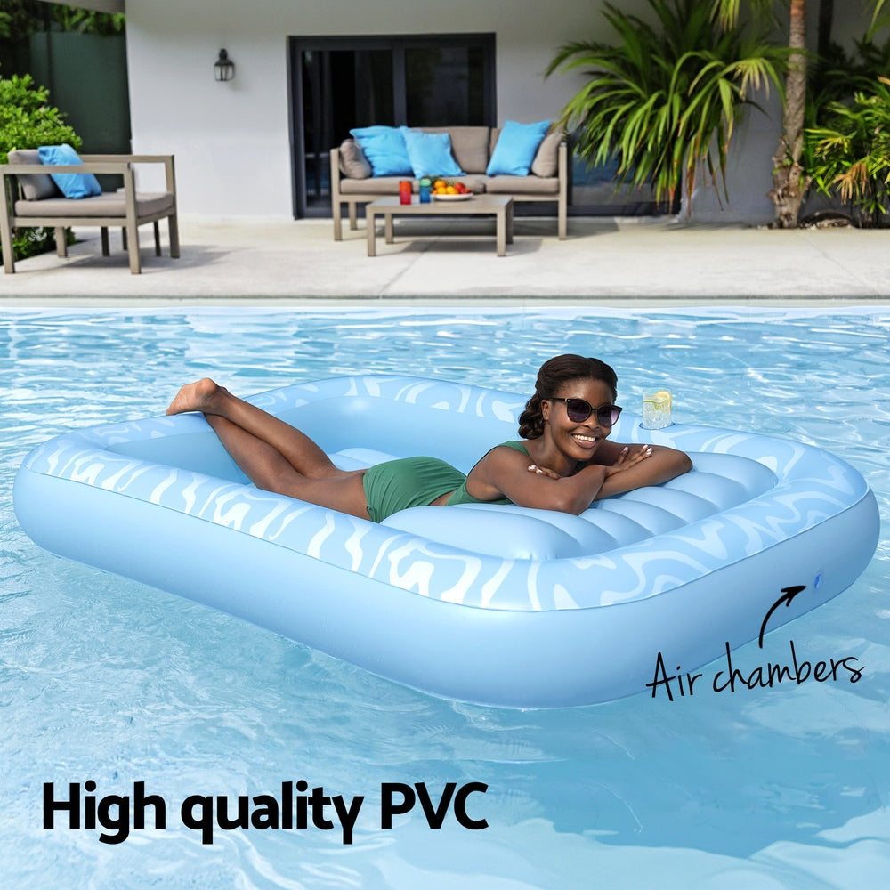 Bestway Float Floating Seat Pool Lounger Inflatable Lounge Chair