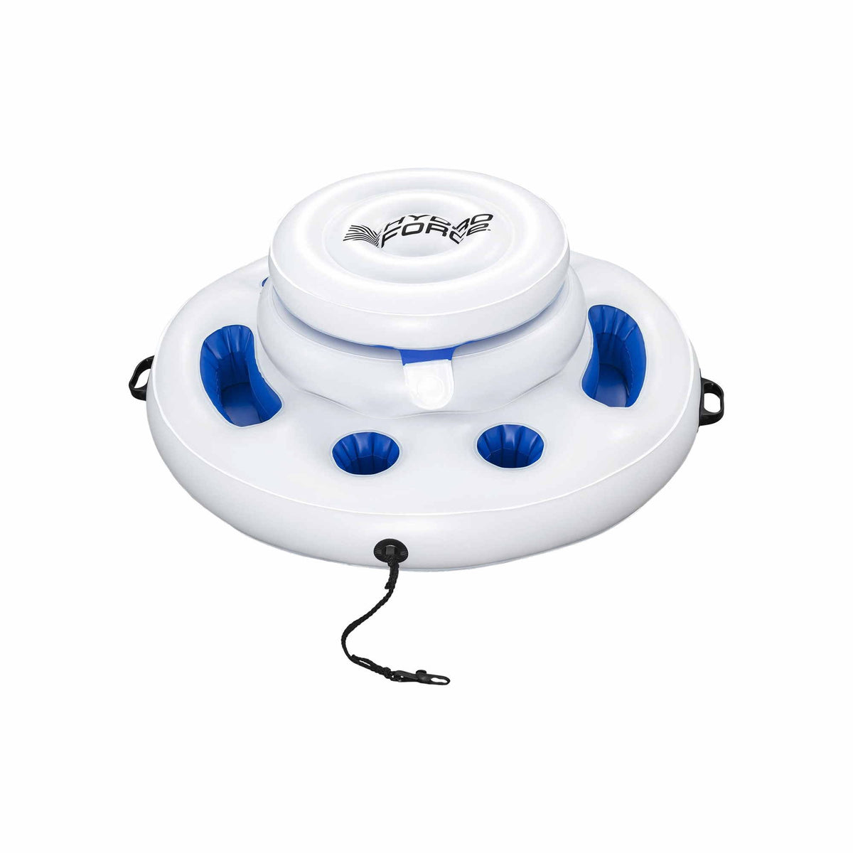 Bestway Inflatable Floating Cooler with Cup Holders for Pool Holds 24