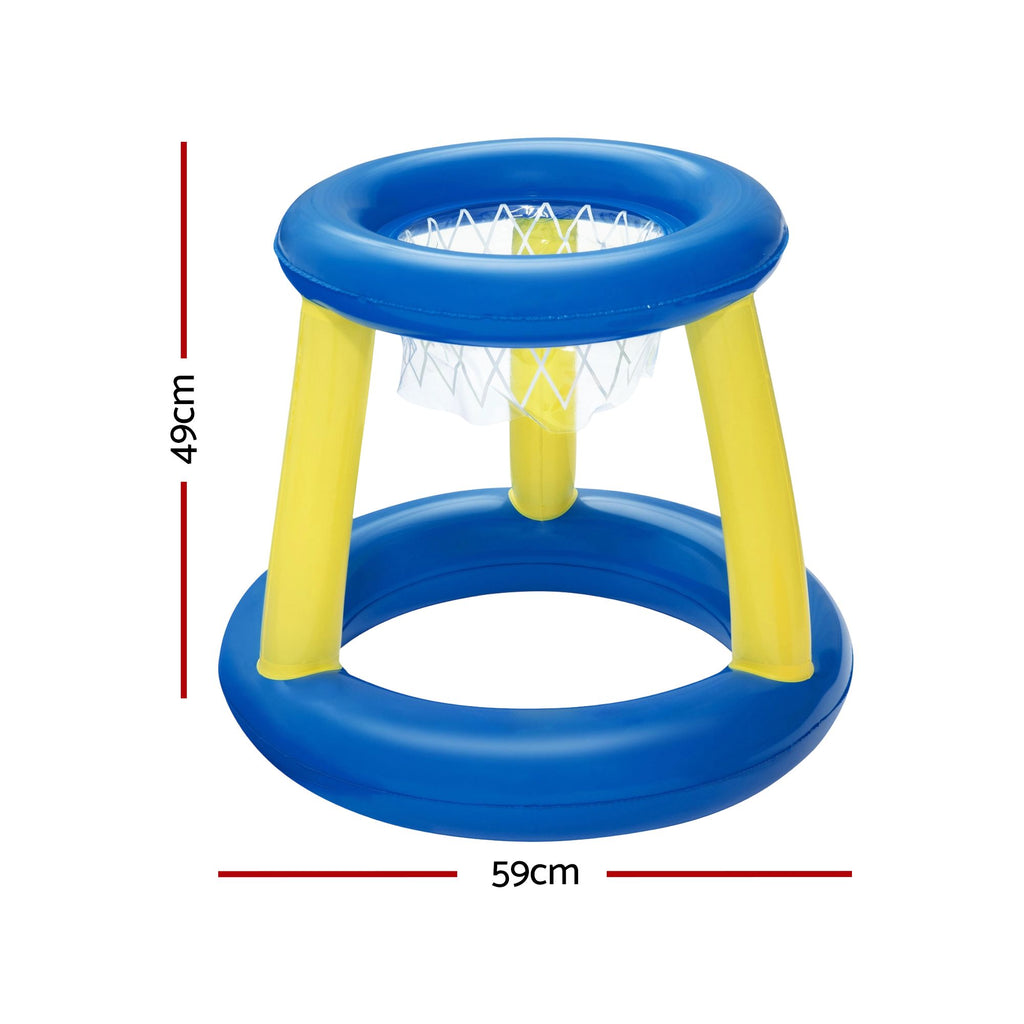 Bestway Inflatable Pool Float Basketball Hoop Set