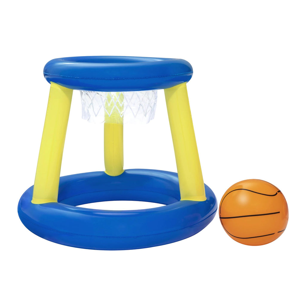Bestway Inflatable Pool Float Basketball Hoop Set