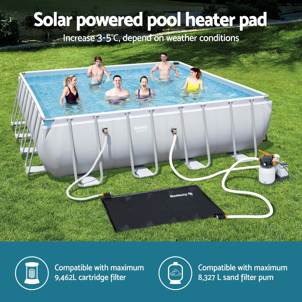 Bestway Solar Pool Heater Pad 110x171cm Boost Swimming Pool 3-5°C