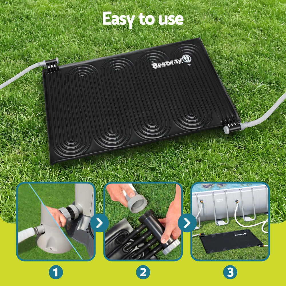 Bestway Solar Pool Heater Pad 110x171cm Boost Swimming Pool 3-5°C