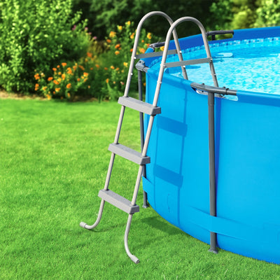 Bestway Above Ground Pool Ladder with Removable Steps, 107cm