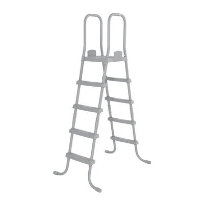 Bestway Above Ground Pool Ladder with Removable Steps, 132cm