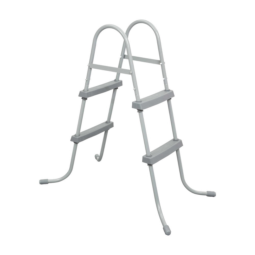 Bestway Pool Ladder 84cm 2 Step Above Ground Swimming Pools Removable